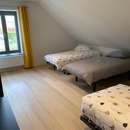Holiday home Au Jardin De Camille Wellin